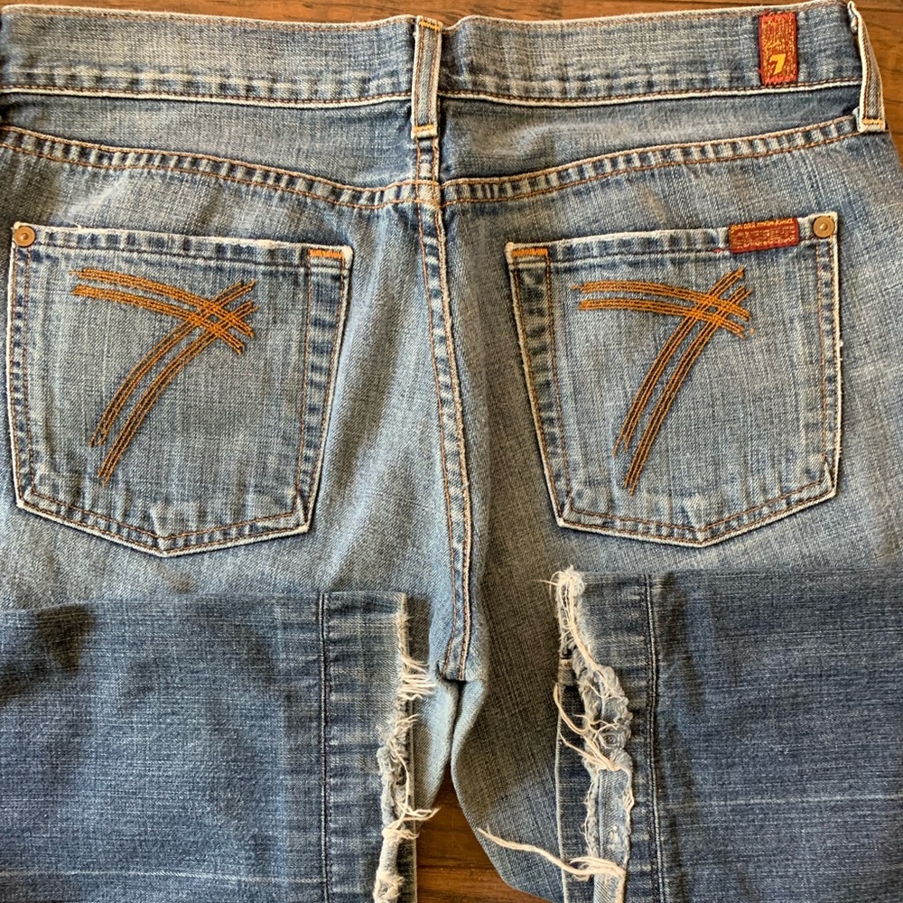 Seven for All mankind Jeans size 30 Dojo